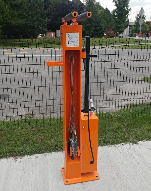 You are currently viewing New Bike Repair Station Installed in Ayer’s Cliff