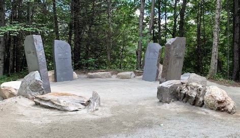 You are currently viewing New Rest Area – Medicine Wheel and the 4 Directions